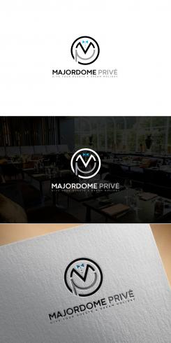 Logo & stationery # 1007838 for Majordome Privé : give your guests a dream holiday! contest