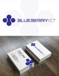 Logo & stationery # 798176 for Blueberry ICT goes for complete redesign (Greenfield) contest