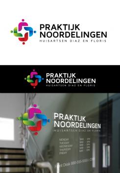 Logo & stationery # 803698 for Creative and colorful logo for practice of two general doctors in the Amsterdam (northern part of Amsterdam/multicultural/diverse district) contest