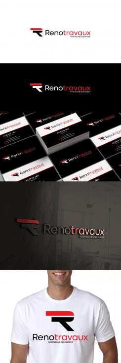 Logo & stationery # 1121509 for Renotravaux contest