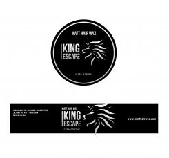 Logo & Corporate design  # 1003840 für Matt Hair Wax Design for Hairslons Wettbewerb