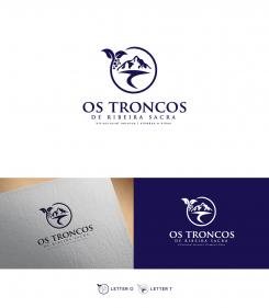 Logo & Huisstijl # 1071957 voor Huisstijl    logo met ballen en uitstraling  Os Troncos de Ribeira Sacra  Viticultural heroica   Vinedos e Vinos wedstrijd