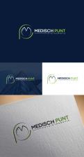 Logo & stationery # 1029027 for Design logo and corporate identity for Medisch Punt physiotherapie contest