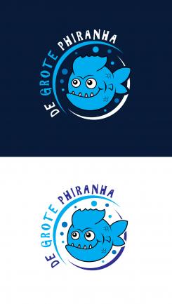 Logo & Huisstijl # 1138075 voor De grote piranha zoekt een gezicht! wedstrijd
