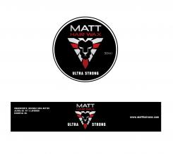 Logo & Corporate design  # 1002547 für Matt Hair Wax Design for Hairslons Wettbewerb