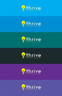 Logo & stationery # 997030 for Design a fresh and clear logo and House Style for my Psychological Consultancy Business called Thrive contest
