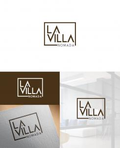 Logo & stationery # 991515 for La Villa Nomada contest