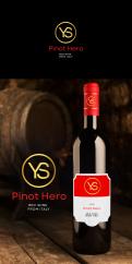 Logo & stationery # 1056722 for Label for a chilled Pinot Nero  Red Wine  from Italy contest