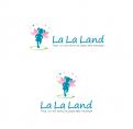 Logo & stationery # 843749 for Design a logo for an Italian based new kids concept called 'LaLa Land' that will contain a nursery, play café and a do it yourself bar for kids. contest