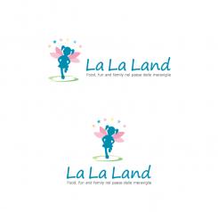 Logo & Huisstijl # 843749 voor Design a cute logo for 'LaLa Land', a new kids concept that will be Italy's first (bilingual) nursery with play café where kids cook themselves wedstrijd