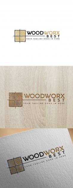 Logo & Huisstijl # 1034057 voor  Woodworx Best    Ontwerp een stoer logo   huisstijl   busontwerp   visitekaartje voor mijn timmerbedrijf wedstrijd