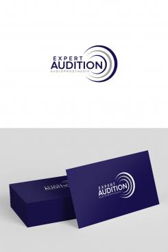 Logo & stationery # 957013 for audioprosthesis store   Expert audition   contest