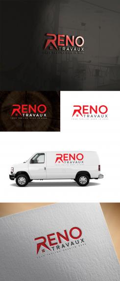Logo & stationery # 1118528 for Renotravaux contest