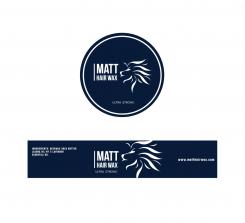 Logo & Corporate design  # 1002562 für Matt Hair Wax Design for Hairslons Wettbewerb