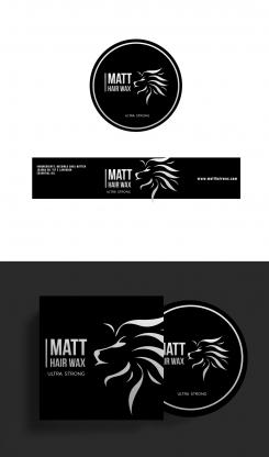 Logo & Corp. Design  # 1002667 für Matt Hair Wax Design for Hairslons Wettbewerb