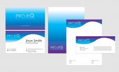 Logo & stationery # 819788 for Design a strong, positive and energetic logo and corporate identity for projeQt, my freelance company contest