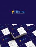 Logo & stationery # 999861 for Design a fresh and clear logo and House Style for my Psychological Consultancy Business called Thrive contest
