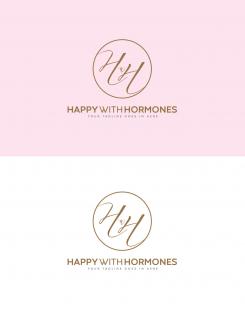 Logo & Huisstijl # 1138503 voor Vrouwelijk en simpel logo huisstijl voor praktijk HappywithHormones wedstrijd