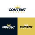 Logo & Huisstijl # 1221084 voor Rebranding van logo en huisstijl voor creatief bureau Content Legends wedstrijd