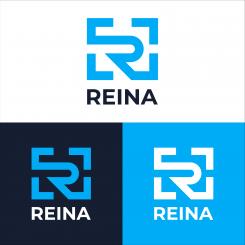 Logo & stationery # 1234126 for Logo for interior design  Reina  stam en staal  contest