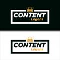 Logo & stationery # 1218842 for Rebranding logo and identity for Creative Agency Content Legends contest