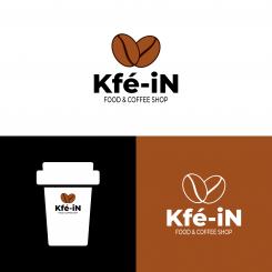 Logo & stationery # 1229498 for creation of a logo for a food   coffee shop contest