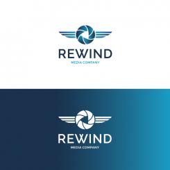 Logo & Huisstijl # 799658 voor Strak logo en huisstijl voor multimedia bedrijf REWIND wedstrijd