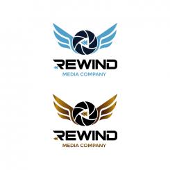 Logo & Huisstijl # 800266 voor Strak logo en huisstijl voor multimedia bedrijf REWIND wedstrijd