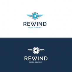 Logo & Huisstijl # 799609 voor Strak logo en huisstijl voor multimedia bedrijf REWIND wedstrijd