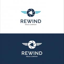 Logo & Huisstijl # 799311 voor Strak logo en huisstijl voor multimedia bedrijf REWIND wedstrijd