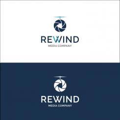 Logo & Huisstijl # 799321 voor Strak logo en huisstijl voor multimedia bedrijf REWIND wedstrijd