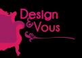 Logo & stationery # 107651 for design & vous : agence de décoration d'intérieur contest