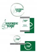 Logo & Corp. Design  # 501647 für Entwerfen Sie ein modernes+einzigartiges Logo und Corp. Design für Yoga Trainings Wettbewerb