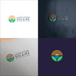 Logo & stationery # 1128823 for LA SOLUTION SOLAIRE   Logo and identity contest