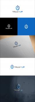 Logo & stationery # 1049938 for TrustUp contest
