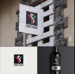 Logo & stationery # 1060789 for Label for a chilled Pinot Nero  Red Wine  from Italy contest