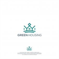 Logo & Huisstijl # 1060905 voor Green Housing   duurzaam en vergroenen van Vastgoed   industiele look wedstrijd