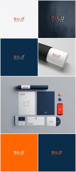 Logo & stationery # 1044061 for Design a striking logo and branding voor a Silo Buster! contest