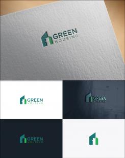 Logo & Huisstijl # 1061552 voor Green Housing   duurzaam en vergroenen van Vastgoed   industiele look wedstrijd