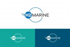 Logo & stationery # 1043023 for A logo   corporate identity for an international premium system integrator of H2  Hydrogen   hydrogen  installations in shipping   yacht construction contest