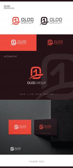 Logo & stationery # 1042693 for Logo and visual image for OLOD  One Life One Dream  contest