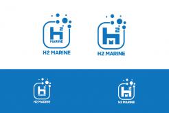 Logo & stationery # 1043005 for A logo   corporate identity for an international premium system integrator of H2  Hydrogen   hydrogen  installations in shipping   yacht construction contest