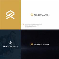 Logo & stationery # 1118877 for Renotravaux contest