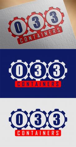 Logo & Huisstijl # 1189889 voor Logo voor NIEUW bedrijf in transport van bouwcontainers  vrachtwagen en bouwbakken  wedstrijd