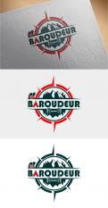 Logo & stationery # 1190329 for THE BACKPACKER Your adventure partner contest