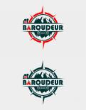 Logo & stationery # 1190338 for THE BACKPACKER Your adventure partner contest