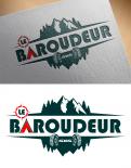Logo & stationery # 1189855 for THE BACKPACKER Your adventure partner contest