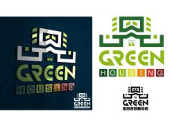 Logo & Huisstijl # 1061276 voor Green Housing   duurzaam en vergroenen van Vastgoed   industiele look wedstrijd