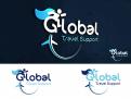 Logo & stationery # 1087573 for Design a creative and nice logo for GlobalTravelSupport  contest