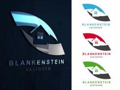 Logo & Huisstijl # 1084115 voor Ontwerp een logo en huisstijl voor  Blankenstein Vastgoed wedstrijd